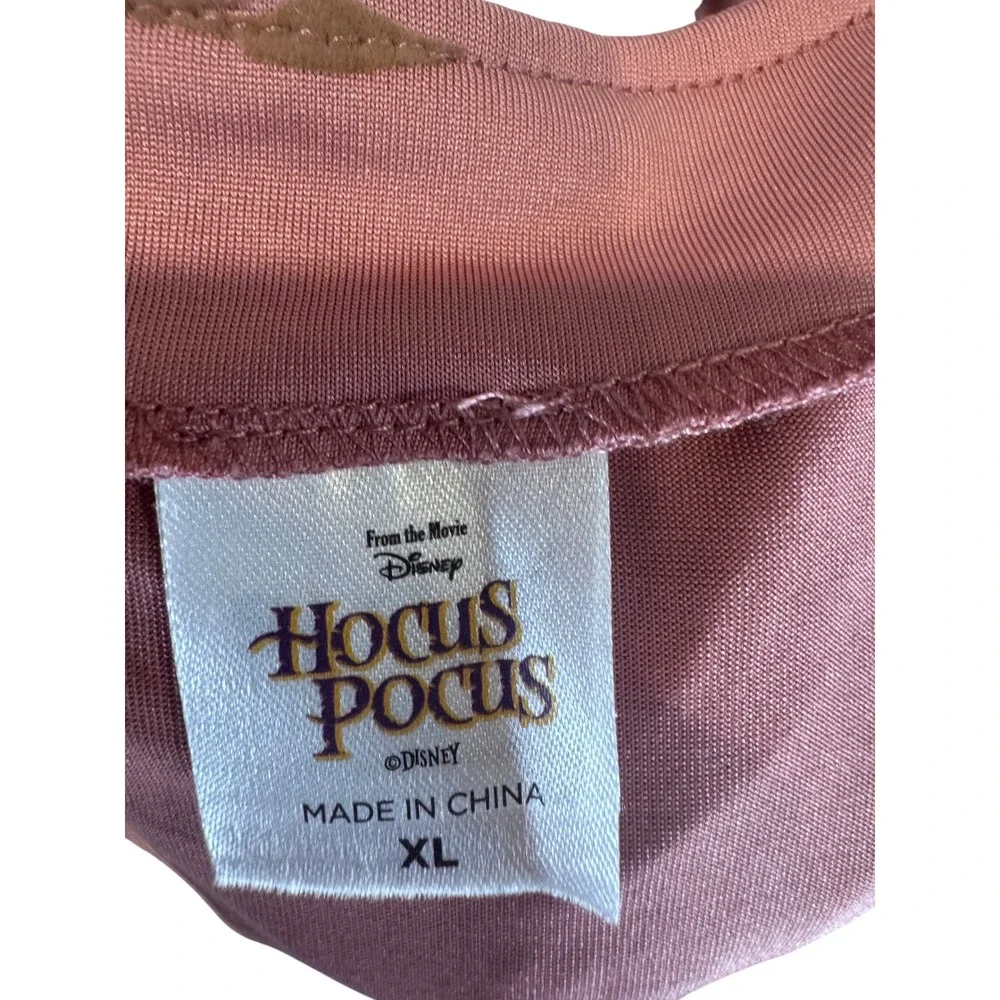 Disney Hocus Pocus Sarah Sanderson Costume Dress Pink Purple XL